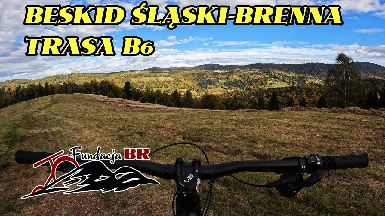 🚵‍♂️ Beskid Śląski Trasa rowerowa Brenna Trzy Kopce Hala Jaworowa B6