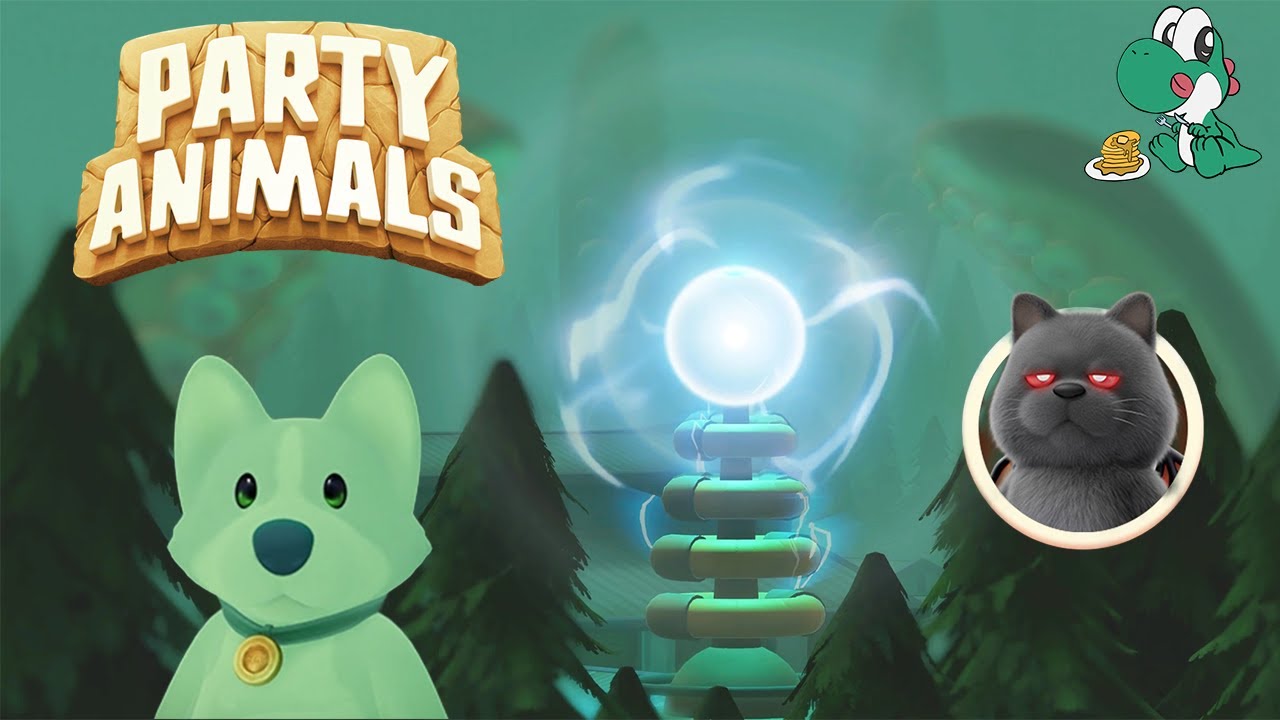 Playing AMONG US in Party Animals!