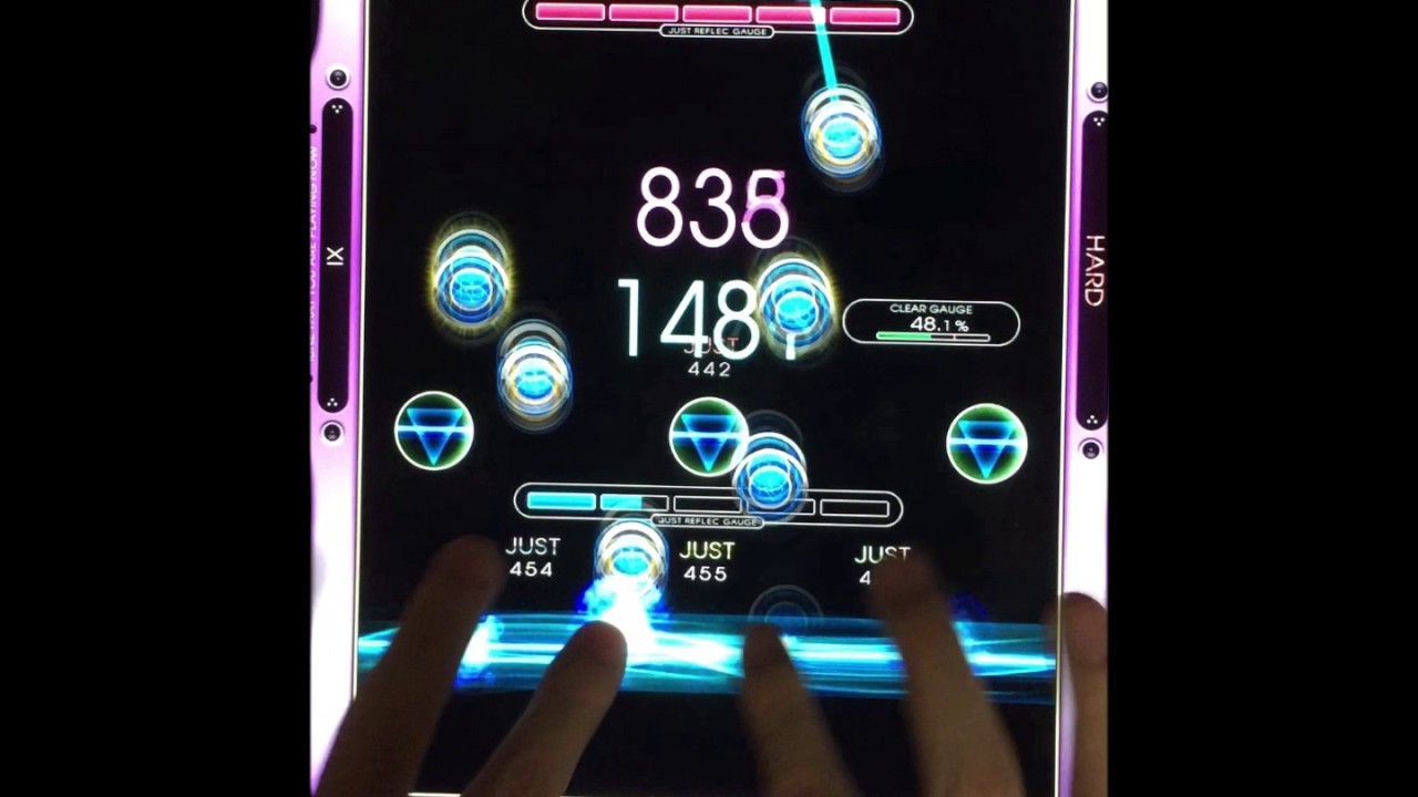 【REFLEC BEAT plus】IX(HARD) 99.4%+AJRFC