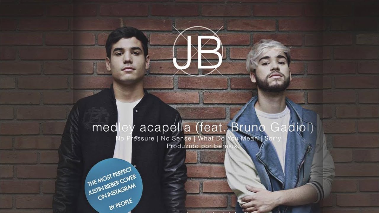 Heric Tolentino (feat. BRUNO GADIOL )-  Mashup Justin Bieber Purpose ( Acapella )