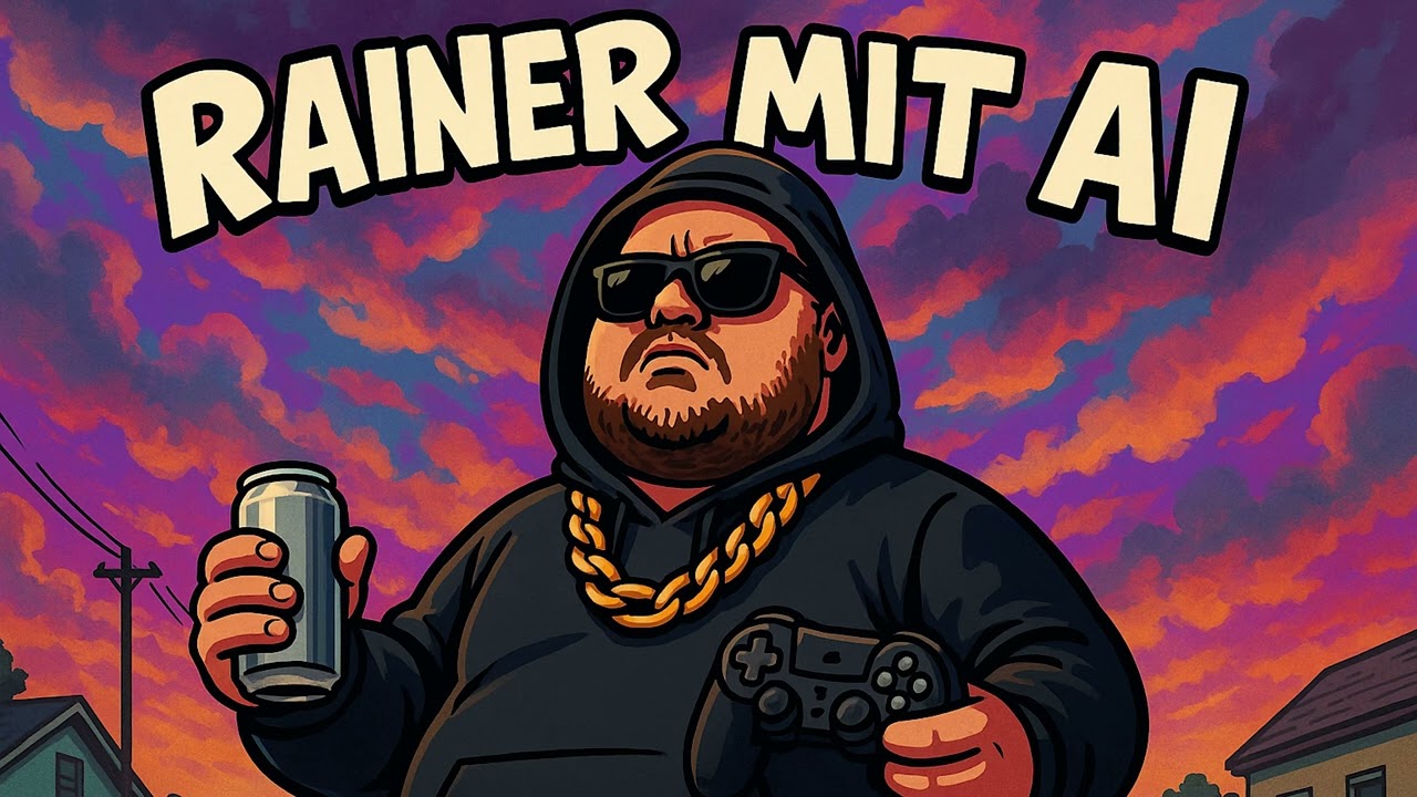 RAINER MIT AI 🥚🔥 | Absurder Rap zwischen Forza-Download | Deutschrap Comedy