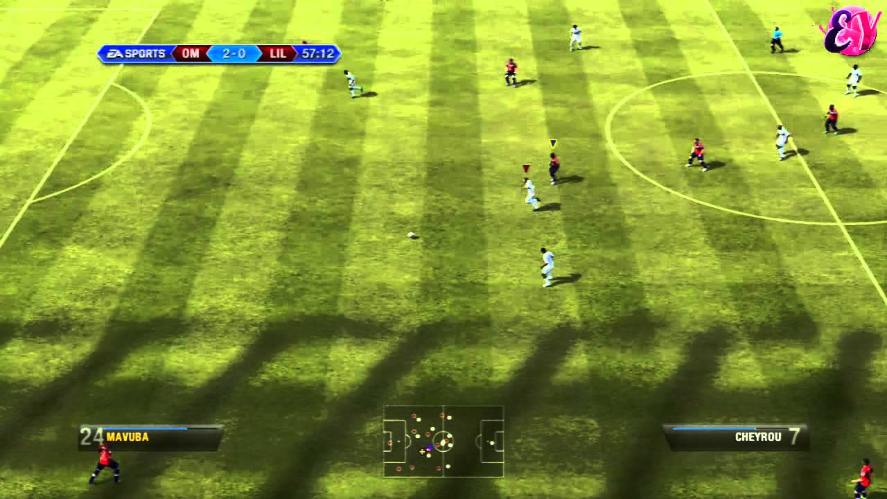 Petit FIFA avec les parents
