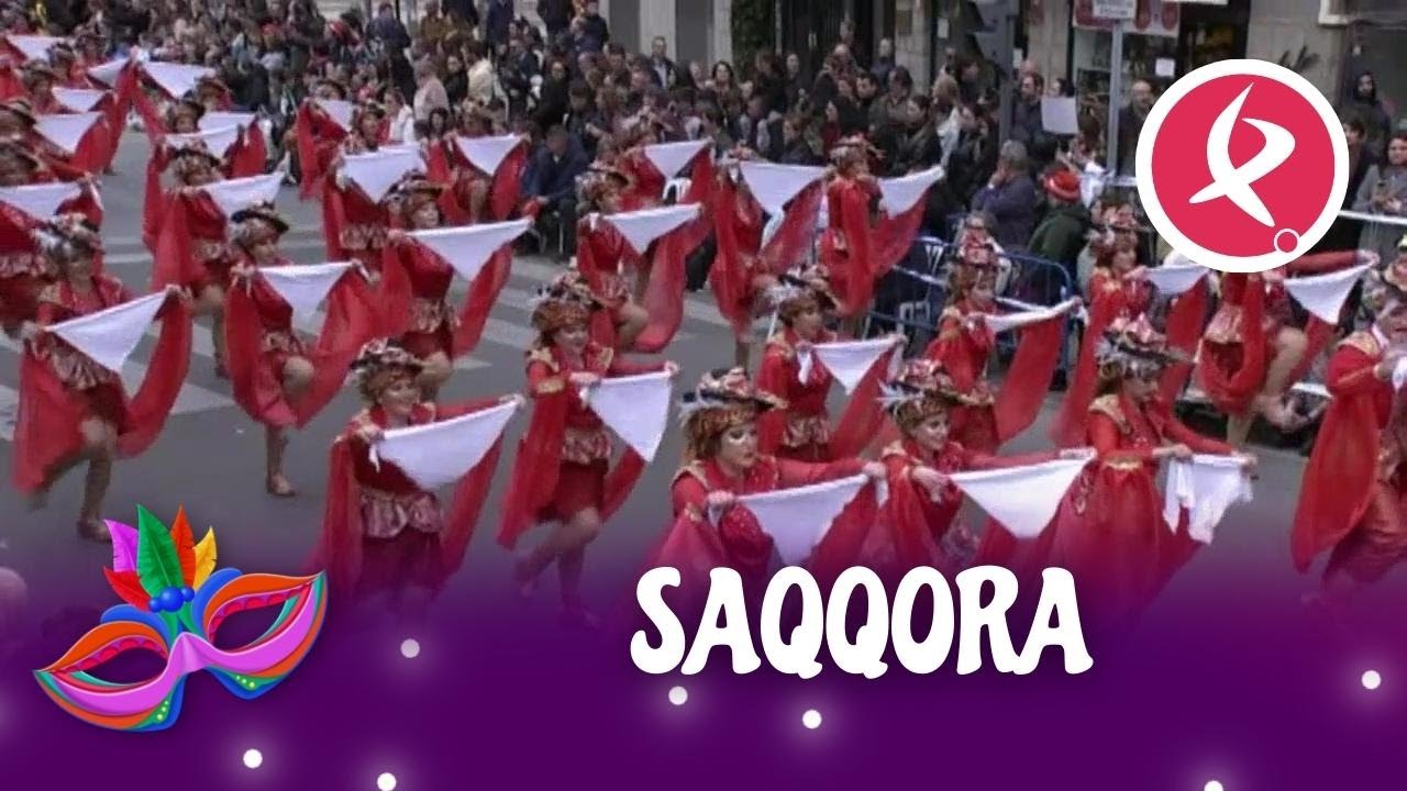 SAQQORA | DESFILE | Carnaval de Badajoz | 2023