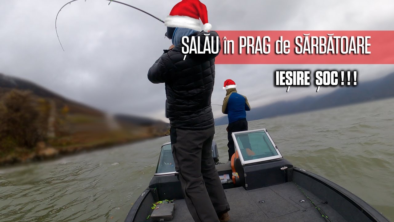 Am SOCAT SALAII cu PREZENTA din PRAG de SARBATOARE... La DUNARE cu Pictoru'