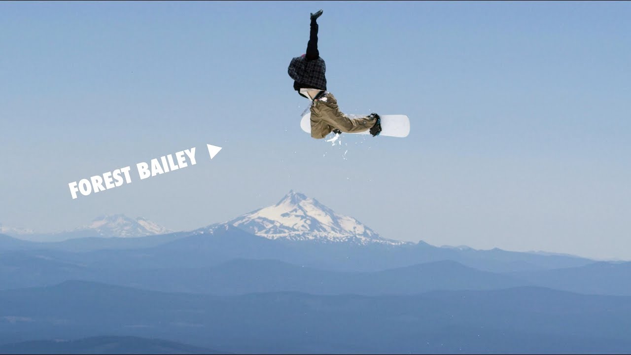 How to do a Method to Frontside Air with Forest Bailey | TransWorld SNOWboarding Grab Directory