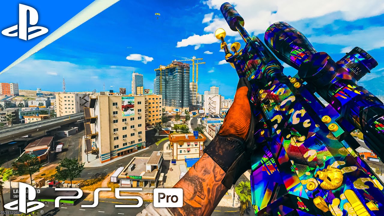 CALL OF DUTY WARZONE BLACK OPS 6 SOLO LR GAMEPLAY PS5 PRO(No Commentary)