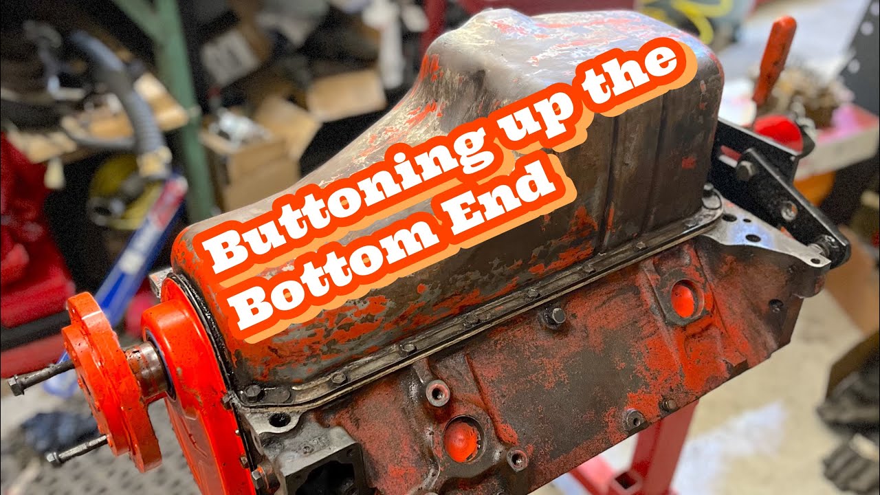 Chevy 283 small block budget build ep6