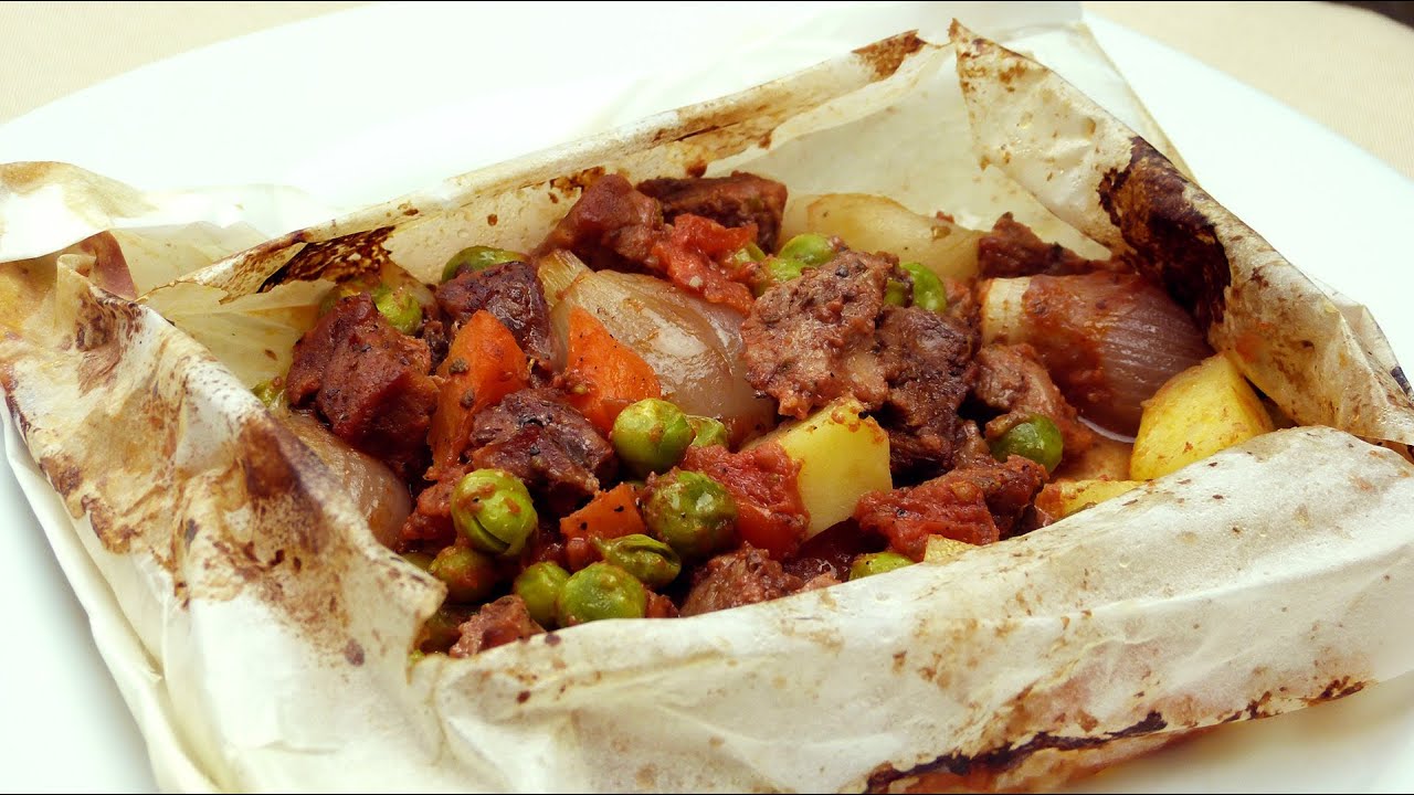 Turkish Kebab Recipe | Kebab in Paper