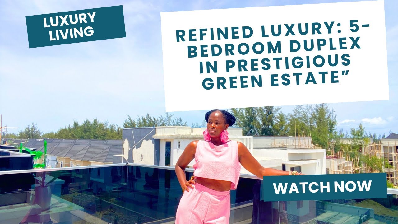 This N380 million home in Lekki Lagos has a money waterfall