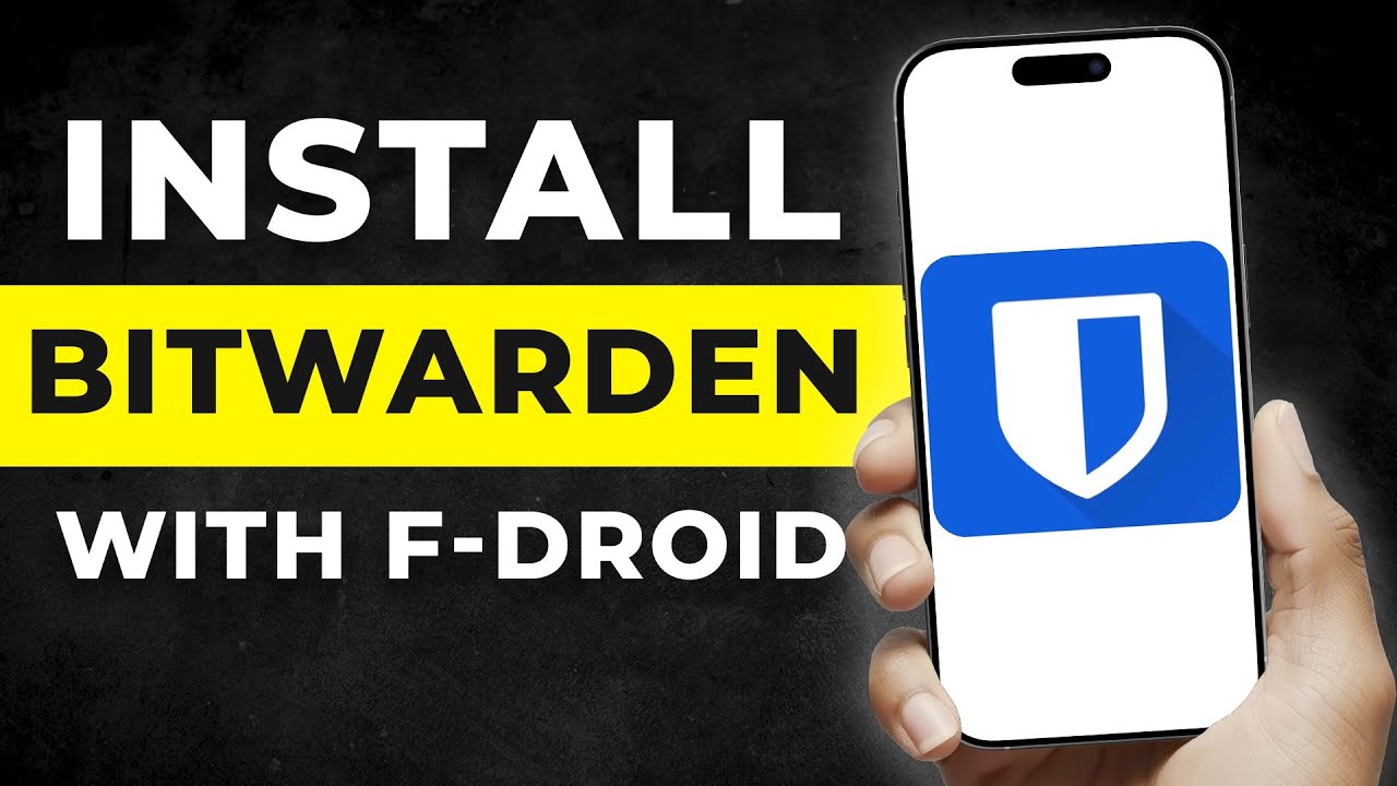 How to Install Bitwarden Using F-Droid