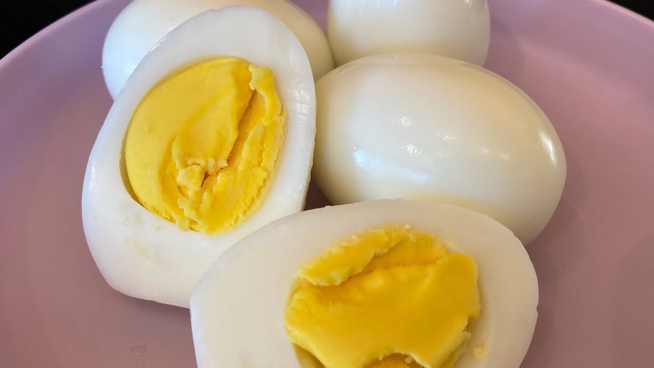 Never Hard Boil Eggs Again! 2 easier ways to make hard eggs for Easter coloring and recipes