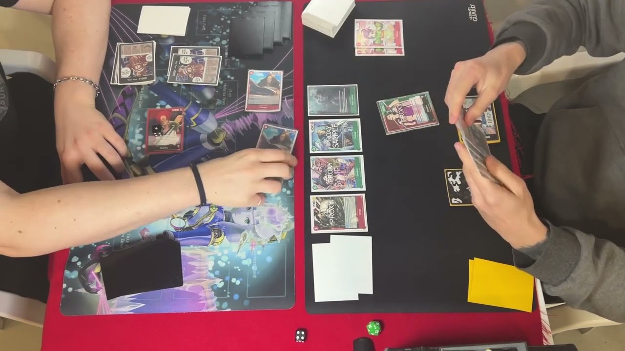[OP10] Local Round 2: Shanks VS Smoker