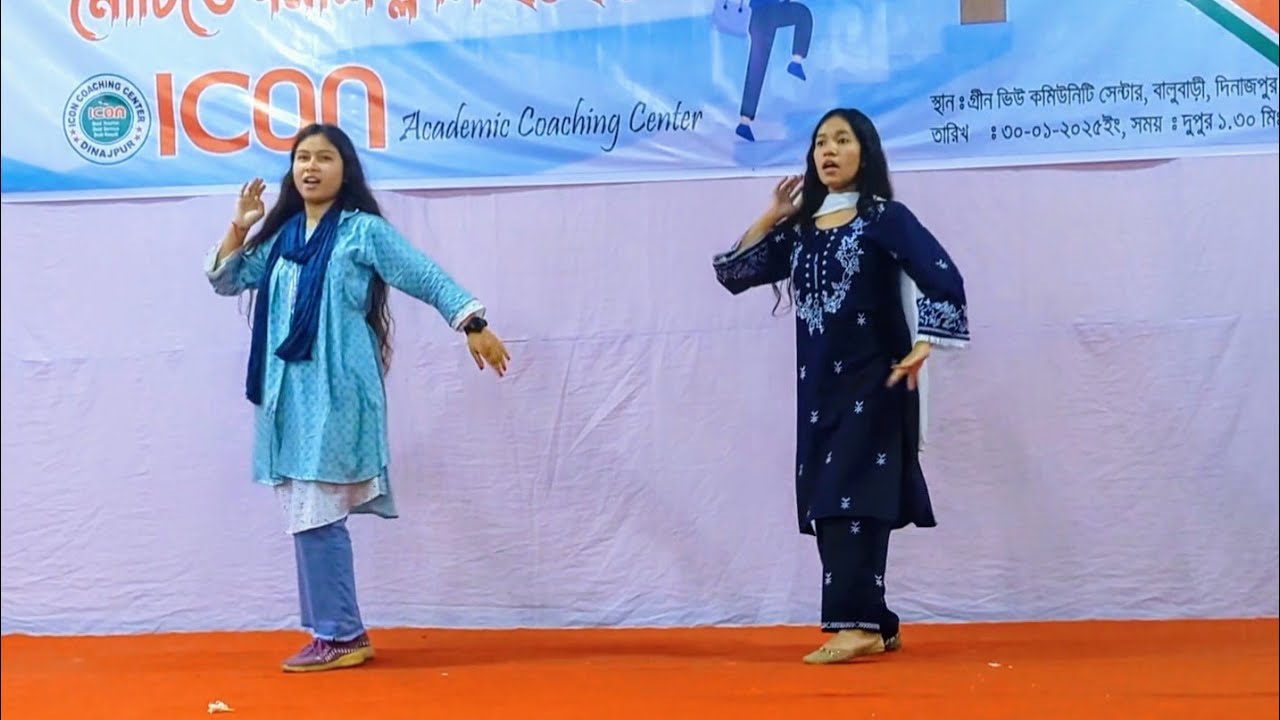 Rupbane Nache Komor Dulaya X Bapuram Shapure | Duet Dance|| Dinajpur | PROSANJIT K.