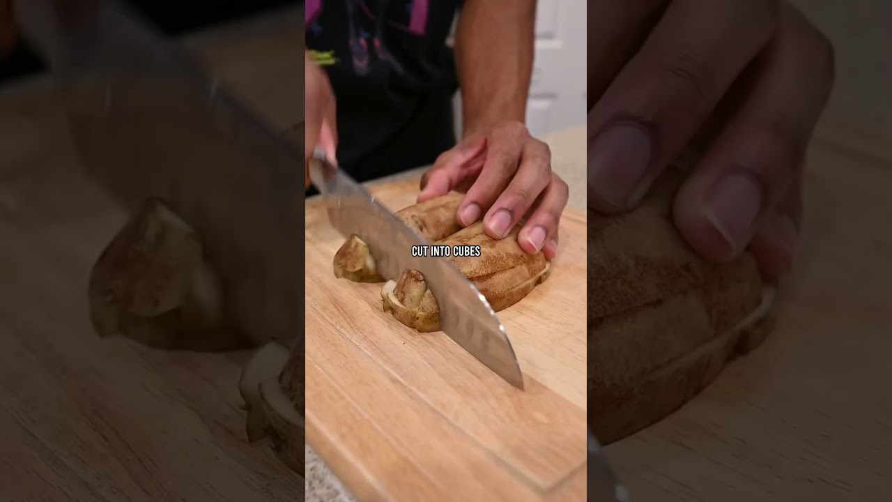 Easy crispy potatoes 🤤