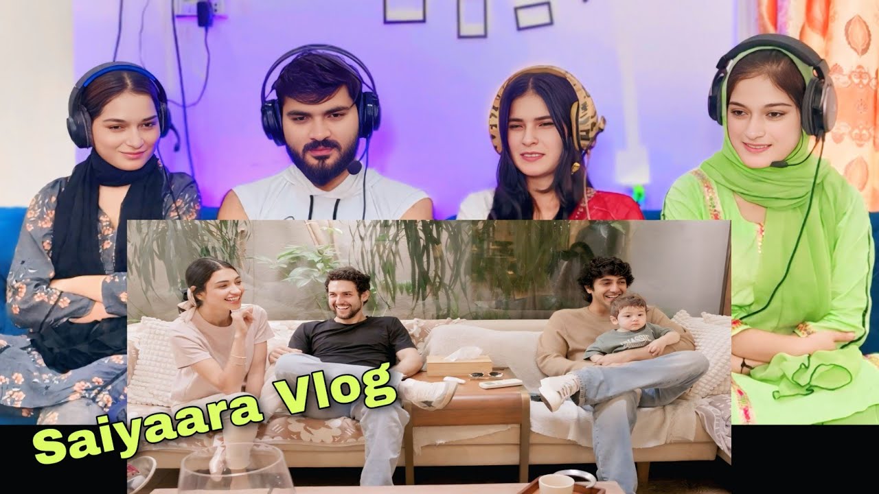 Saiyaara VLOG Reaction , My BROTHER'S first MOVIE launch day