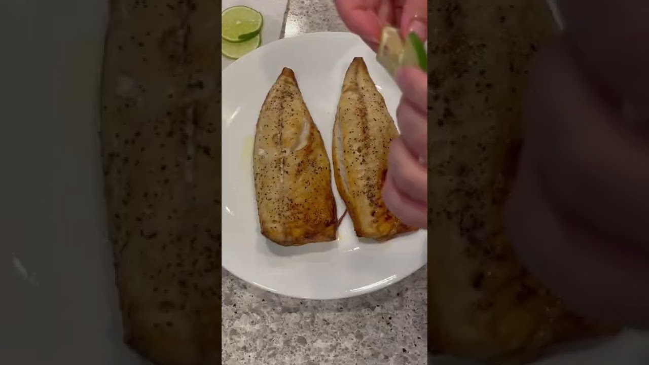 Мой любимый рецепт жареной на воздухе скумбрии