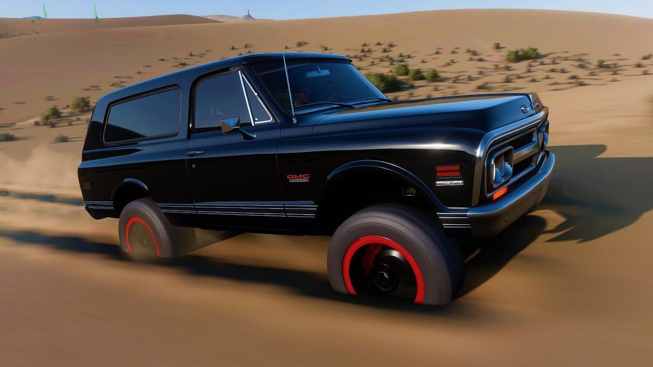 Forza Horizon 5 - 1970 GMC Jimmy - Customize and Drive