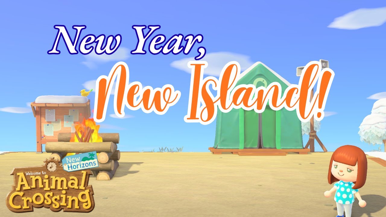 The Tale of a Chronic Restarter and the Search for My Forever Island | Animal Crossing Longplay