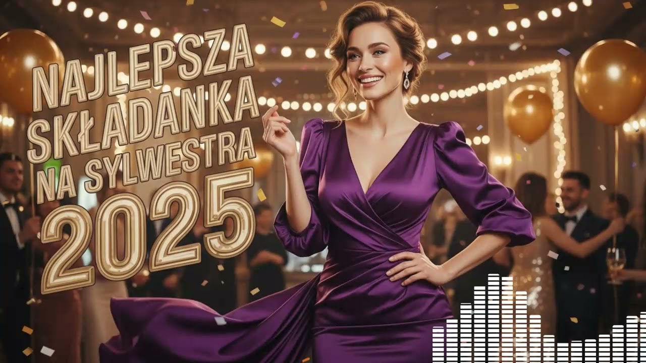 SYLWESTER 2025 GOTOWY! 🎉 Najlepsza Składanka Hity Disco Polo 🔥 Muzyka Grudzień.