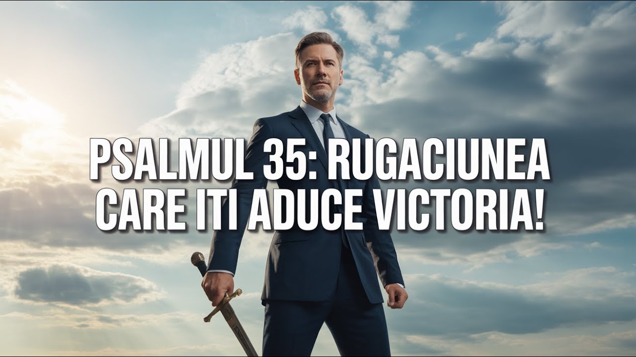 RUGĂCIUNEA PUTERNICĂ pentru VICTORIE cu PSALMUL 35