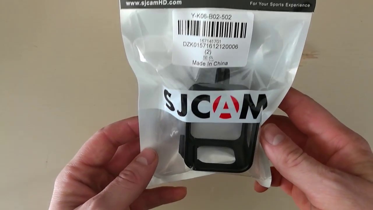 SJCAM M10 lightweight frame mount bracket and antivibration stabilizer