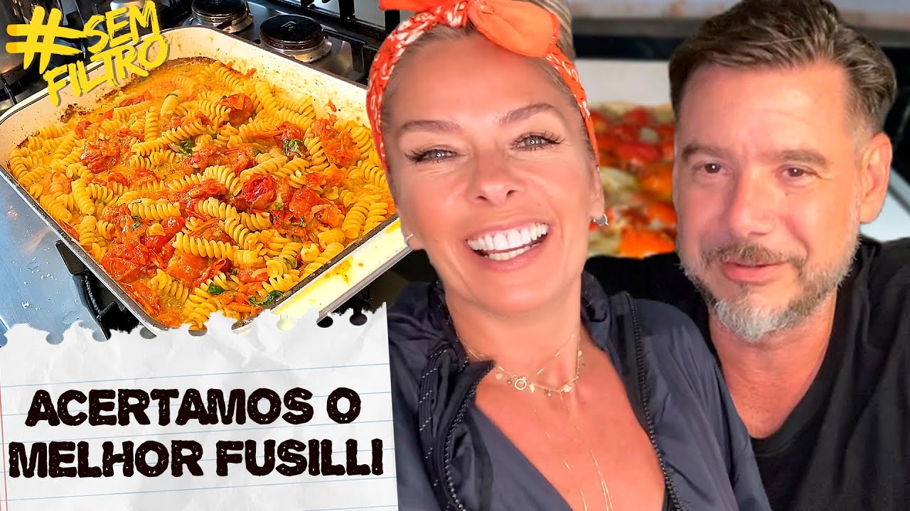 RECEITA ESPETACULAR QUE ESTÁ BOMBANDO NA INTERNET | Adriane Galisteu