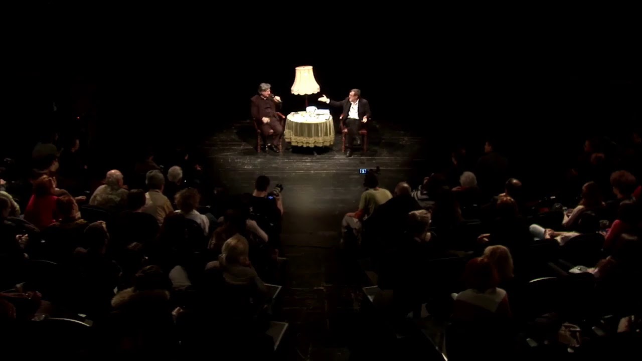 Conferințele TNB: Matei Vișniec - Teatru și jurnalism. Influențe reciproce