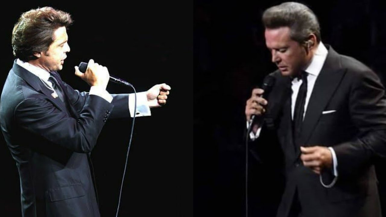 Luis Miguel 2003 y Luis Miguel 2018-19 - Devuélveme el Amor