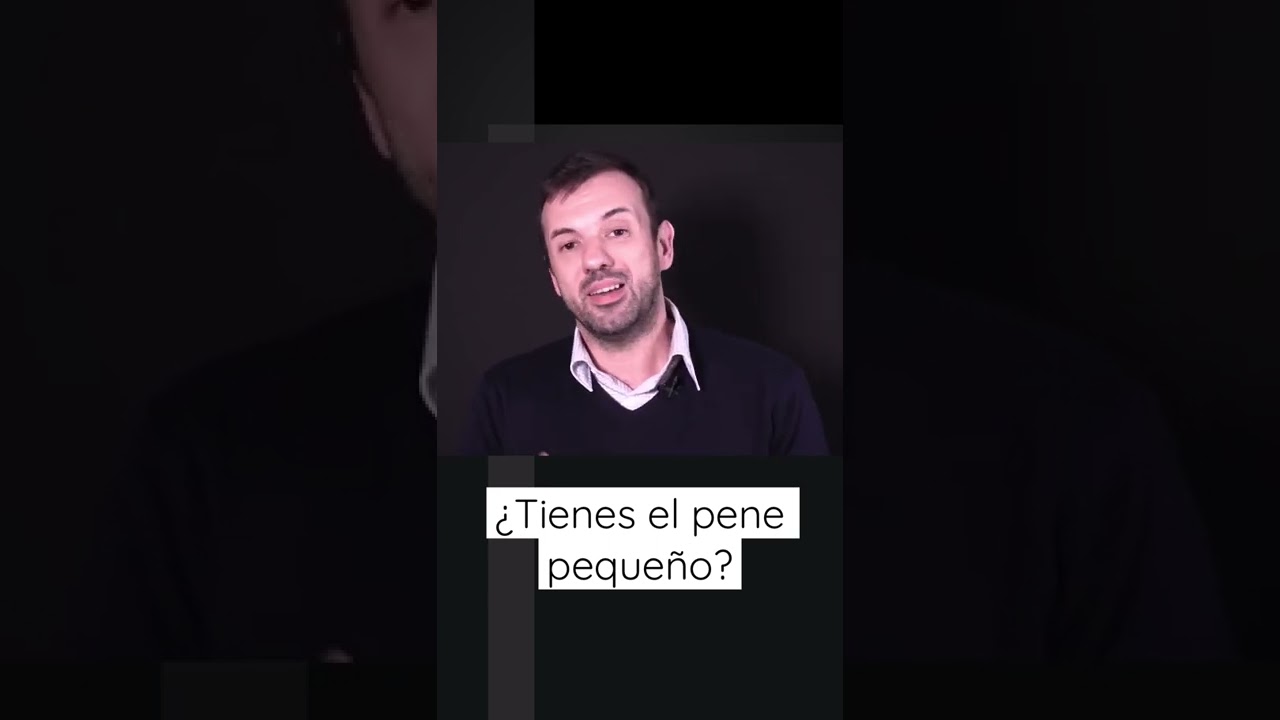 &iquest;Tienes el pene peque&ntilde;o? #shorts