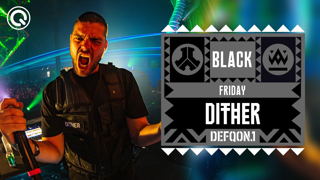 Dither I Defqon.1 Weekend Festival 2023 I Friday I BLACK