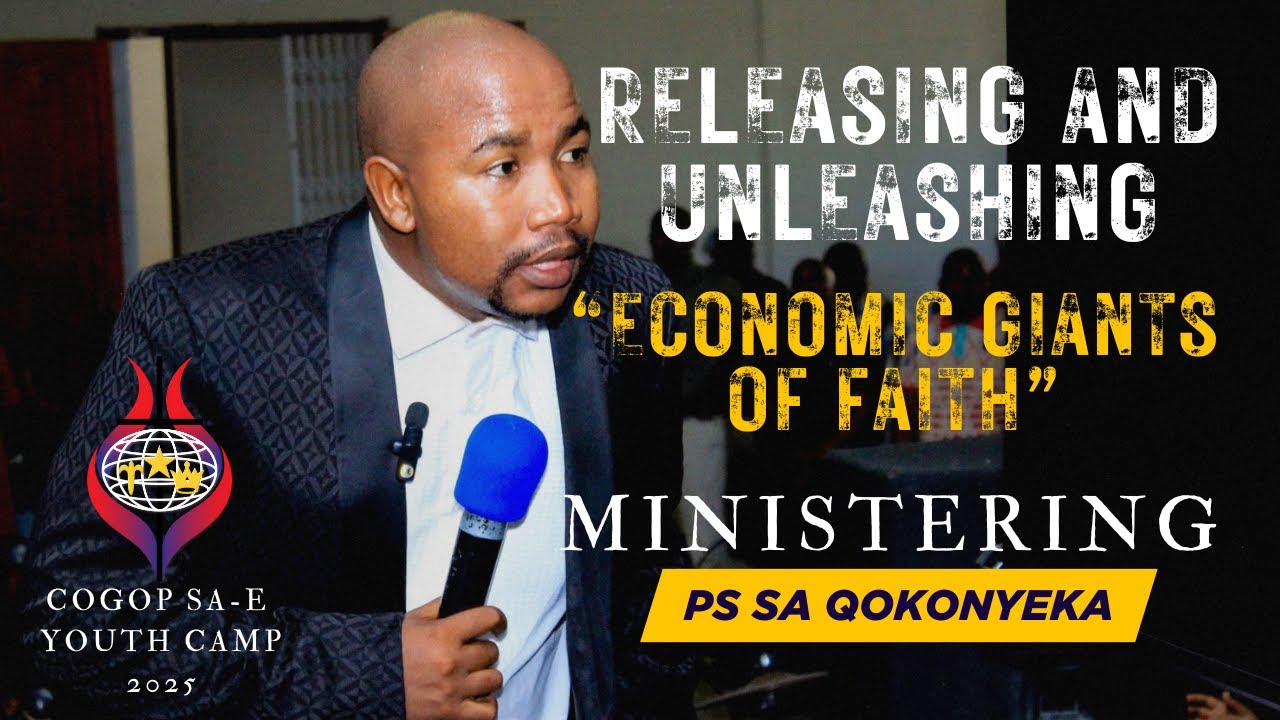 Ps Qokonyeka | Releasing and Unleashing Economic Giants of faith | Varsity Connect Network Launch