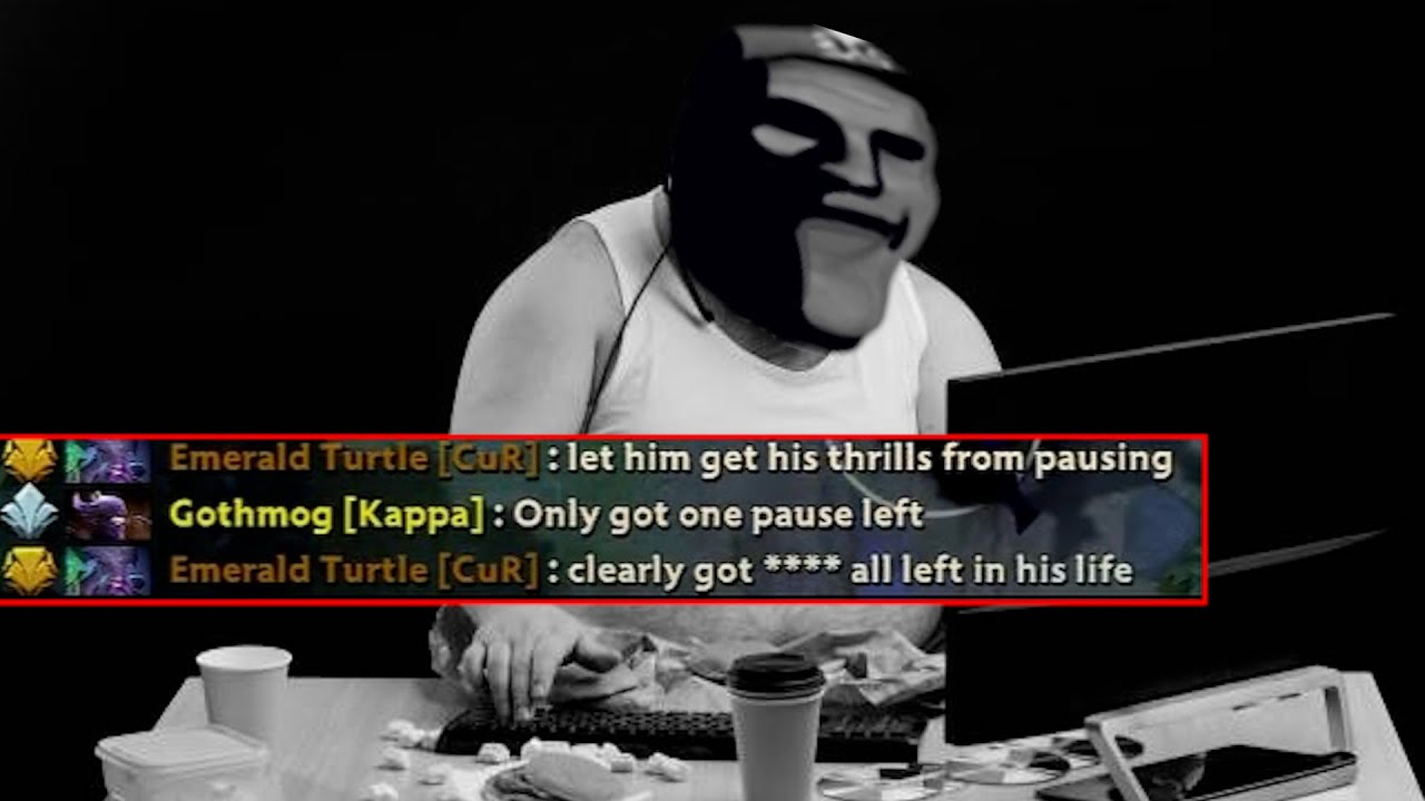 Only Way Bulldog Gets His Thrills (W/ Core Or Troll)