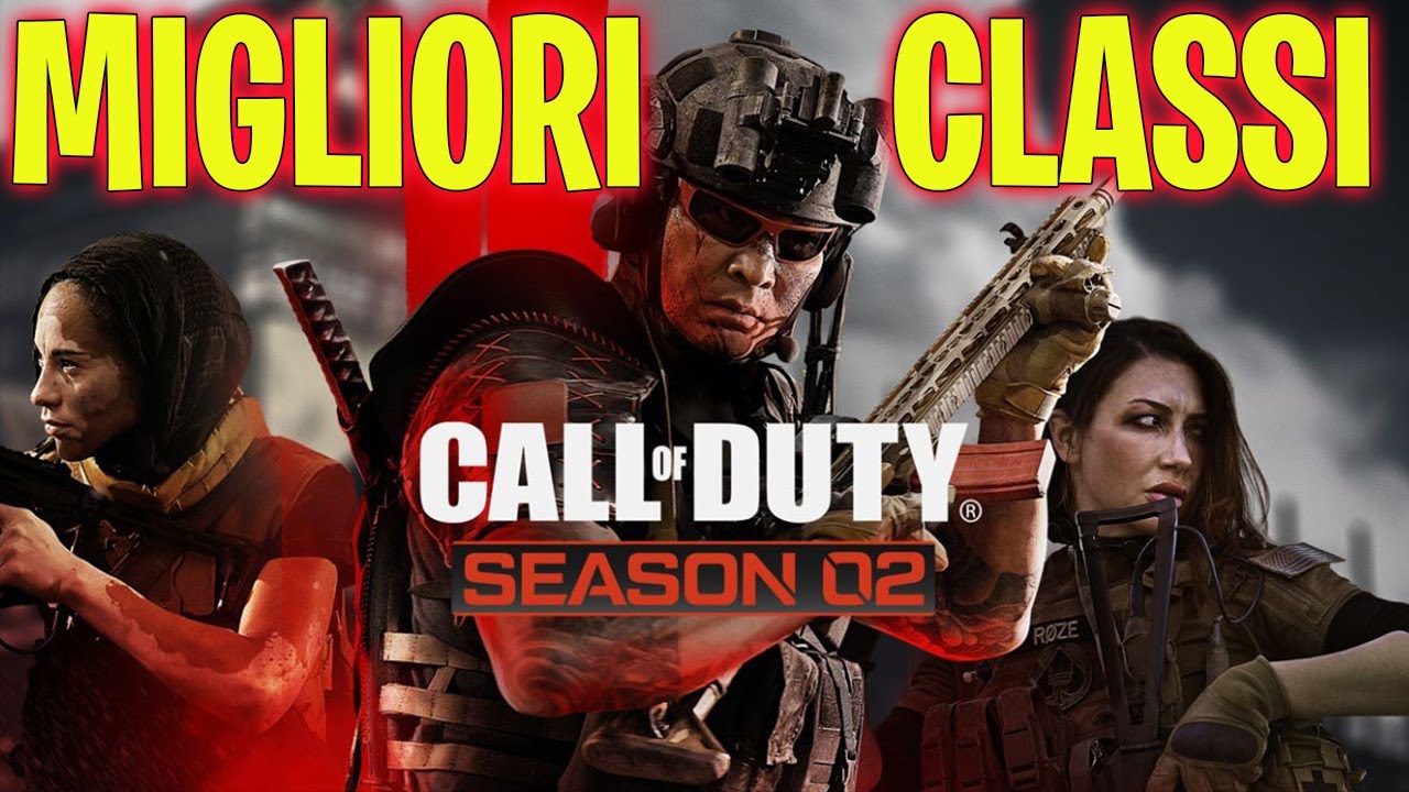 ECCO LE CLASSI MIGLIORI PER REBIRTH! [WARZONE2]