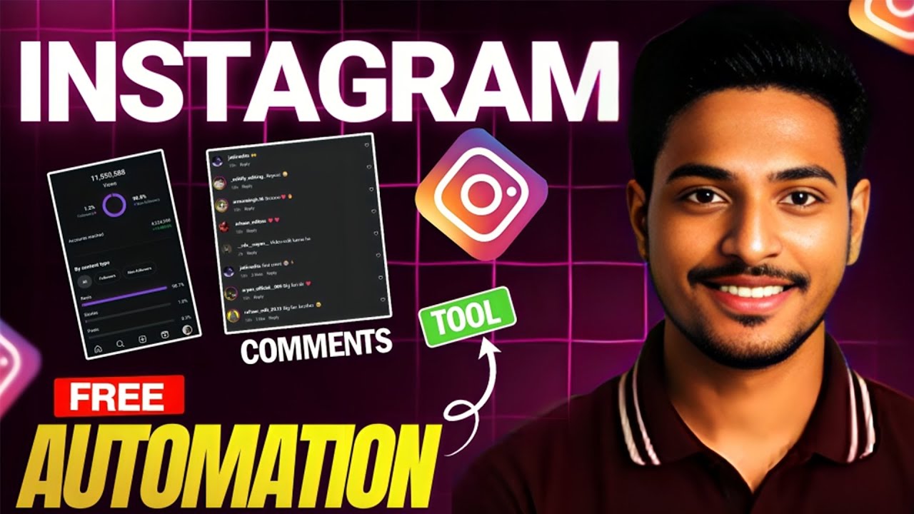 Free Instagram Comment Automation Tool 2025 | Auto Comment & Grow Followers Fast | 100% Working