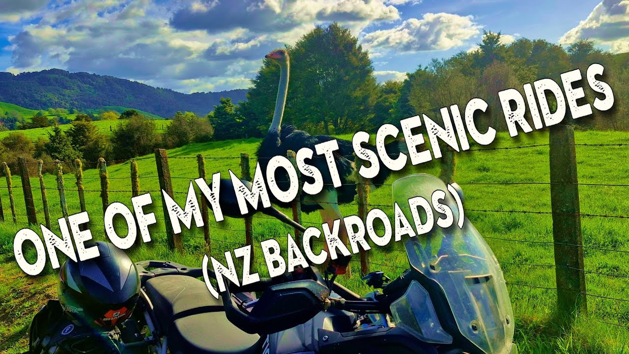 One of my most scenic rides - NZ Backroads