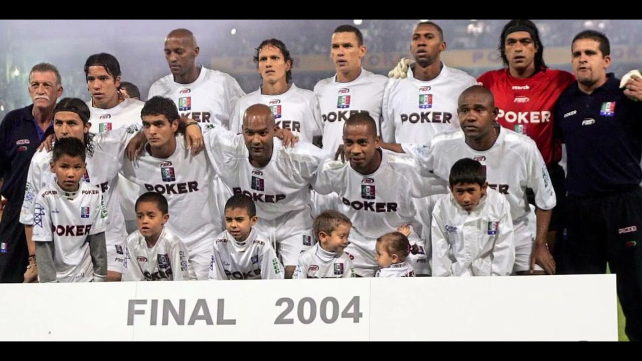 Final copa libertadores 2004, tanda de penales Narración pache andrade RCN NACIONAL