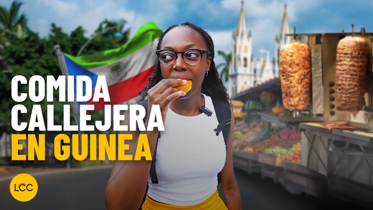 Probé La Mejor Comida Callejera de Guinea Ecuatorial 🇬🇶