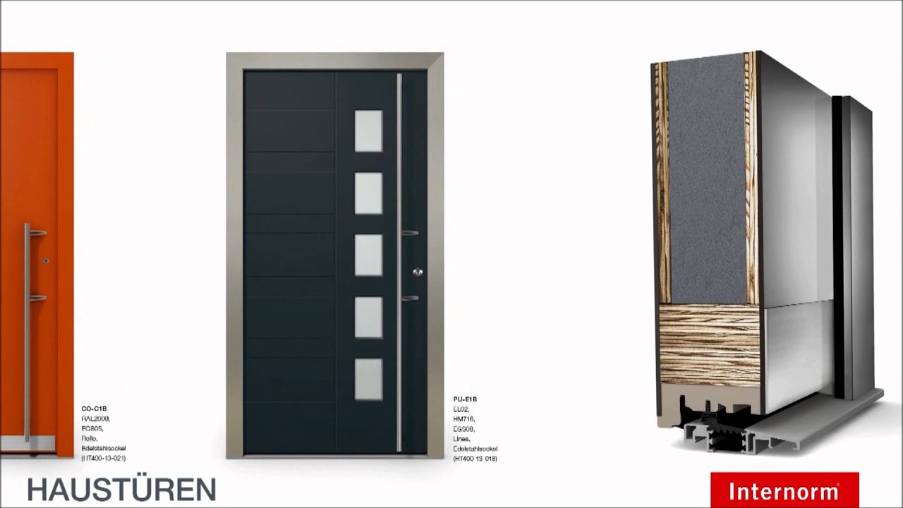 Internorm Haustüren