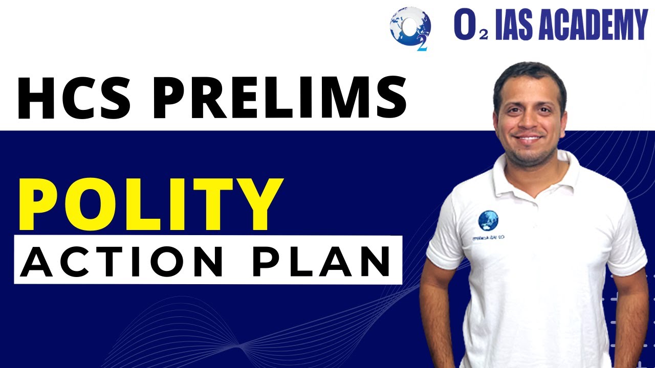 HCS Prelims 2022 Preparation | Indian Polity Strategy for HCS 2022 |HCS new ExamDate |What to do now