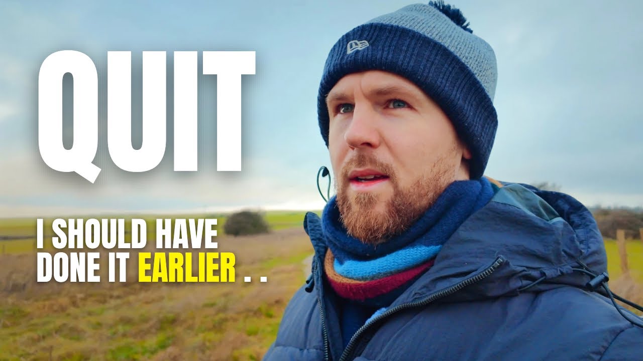QUITTING My Job, The Best Decision I Made (Why People Never Leave Their Jobs)