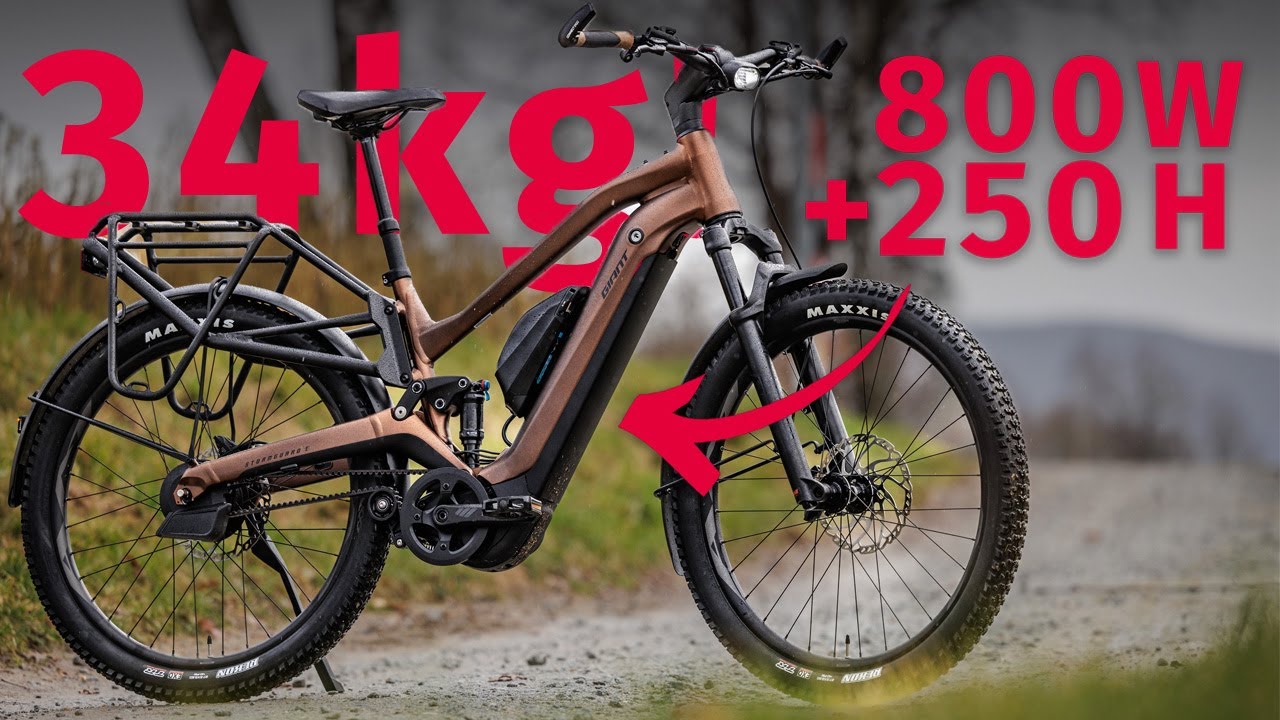 GIANT Stormguard E+: Das ultimative SUV E-Bike?