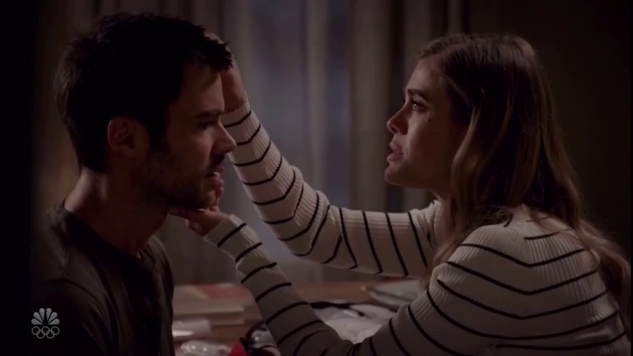 Manifest - Michaela and Zeke First Kiss 2x04