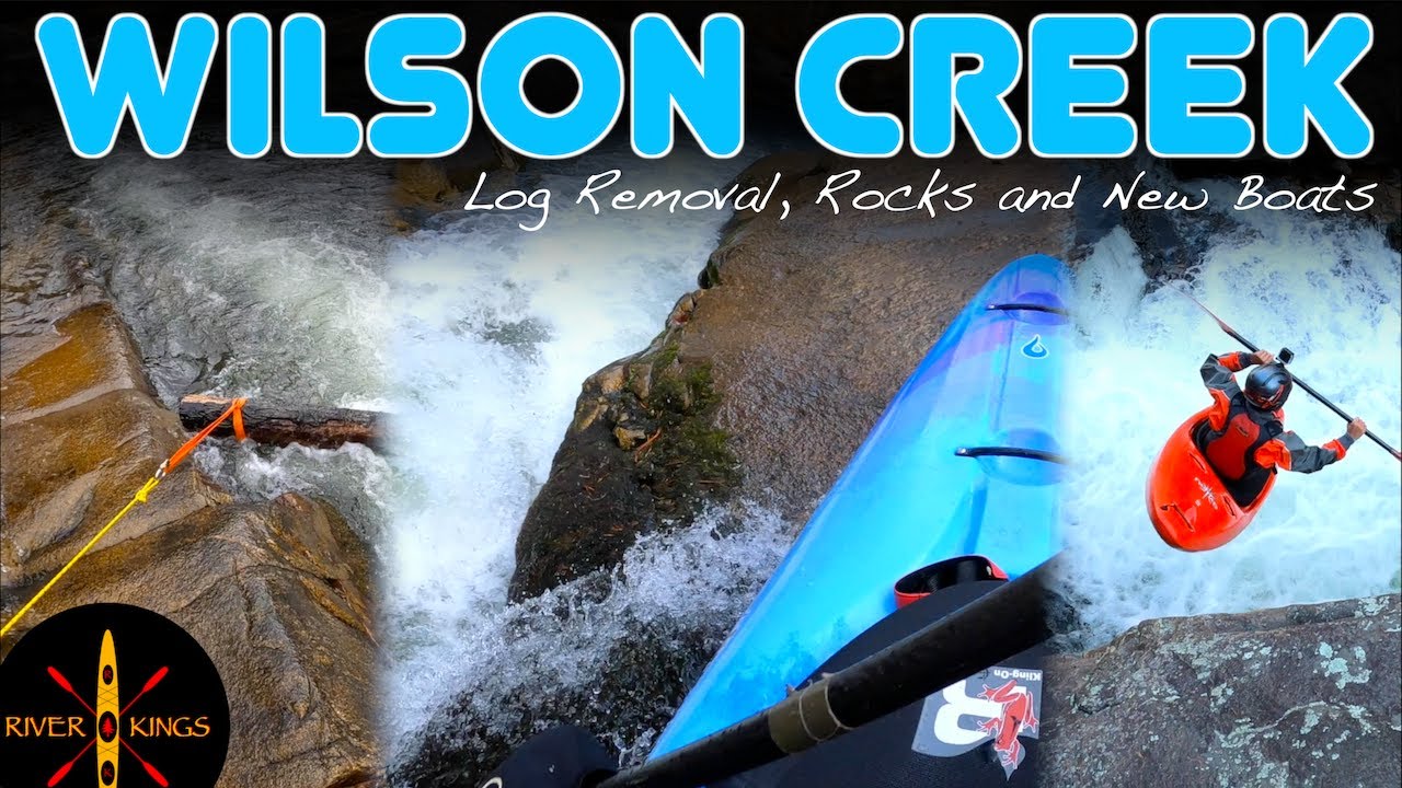 Wilson Creek Kayaking