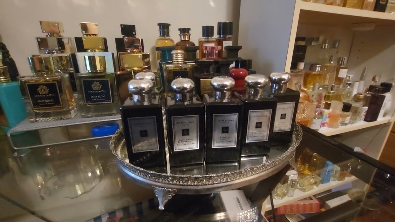 My Jo Malone Cologne Intense Collection