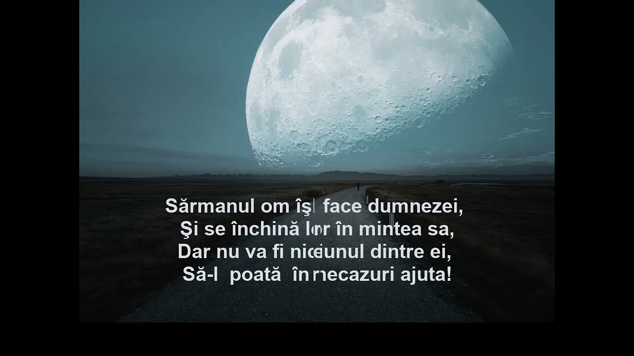Atotputernic, Mare Dumnezeu!