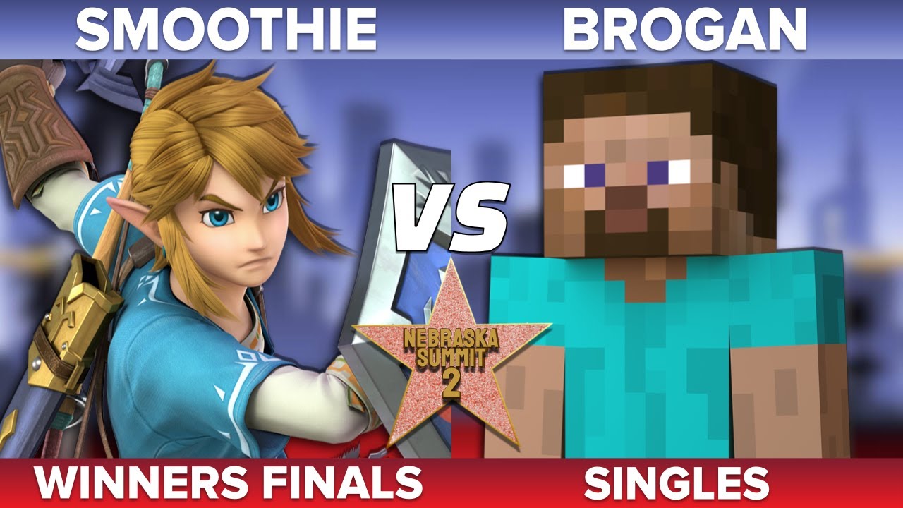 Nebraska Summit 2 Winners Finals - Smoothie (Link) vs Brogan (Steve)