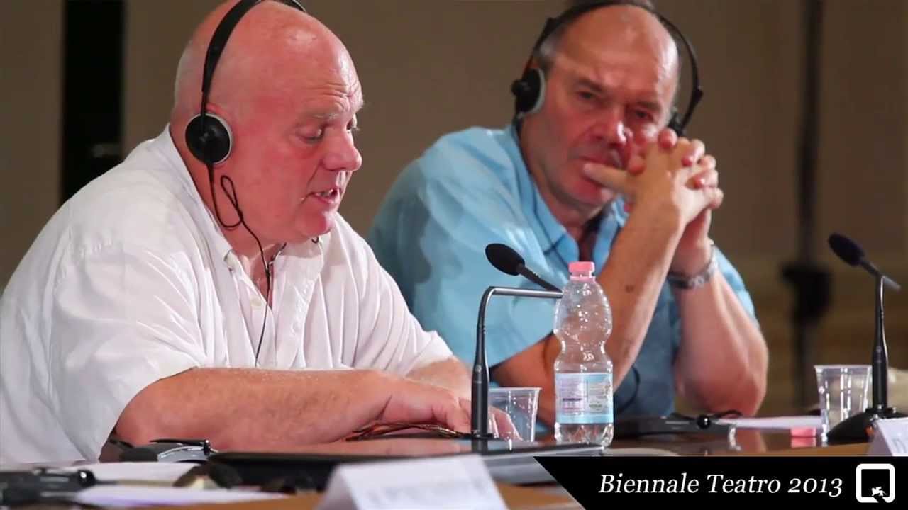 Biennale Teatro 2013 - Declan Donnellan & Nick Ormerod (incontri/meetings)