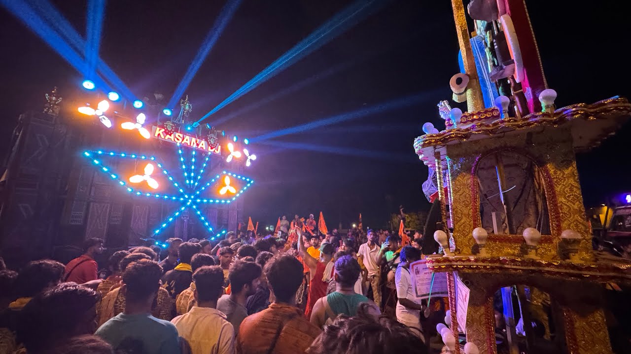 DJ KASANA RISTAL 👊🏻 Meerut Entry 🔥 Kawad Yatra 2025 public hui paagl