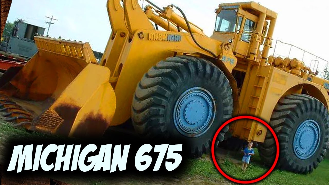 A Maciça Pá Carregadeira Michigan 675 - Documentário | Diesel Channel