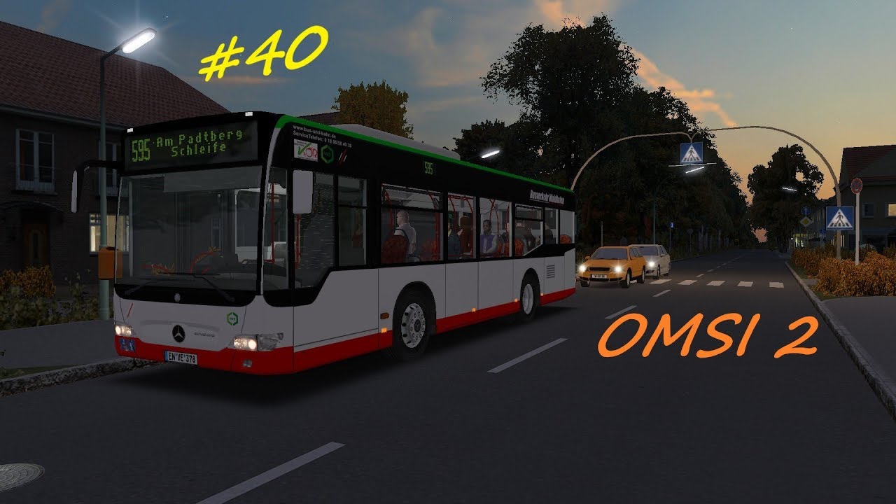 OMSI 2 #40 - Citaro Facelift K mit CoD-Matrix in Waldhofen